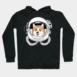 Nasa Space Corgi Hoodie